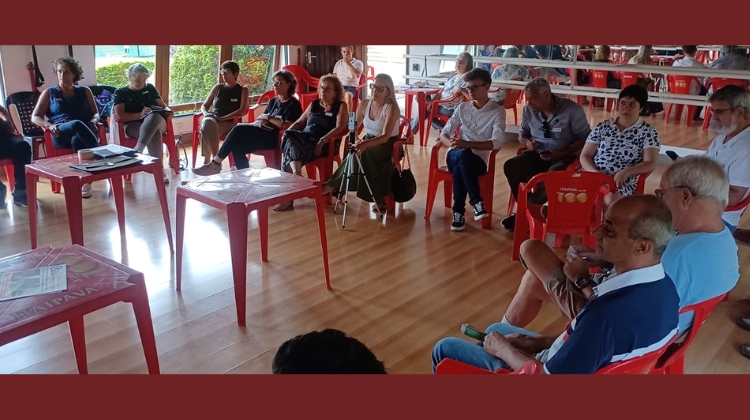 Encontro da Associação Amigos e Moradores da Granja Viana  avança para finalização do estatuto  e elege junta provisória 