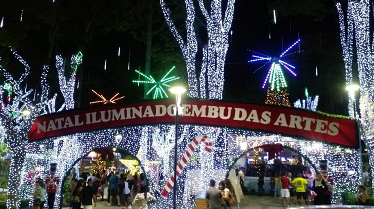 Natal Iluminado - Site da Granja - O Portal da Granja Viana