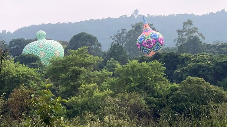 PM autua 46 pessoas envolvidas com a soltura de balões em Itapevi