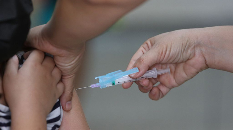 Cotia inicia vacinação contra Covid-19  em crianças de 9 a 11 anos, sem comorbidades