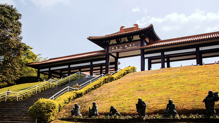 Depois de mais de dois anos, Templo Zu Lai reabre as portas para visitação pública