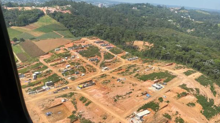 Ministério Público, Gaeco e Policia ambiental cumprem mandados de prisão por desmatamento no Parque das Nascentes