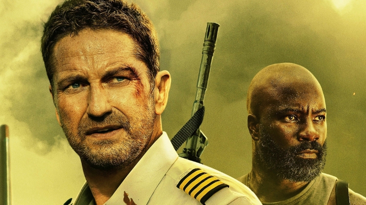 Alerta Máximo, com Gerard Butler, está em cartaz no Cineflix Granja ...