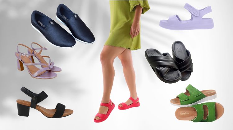 Flexshoes com nova coleção e novo endereço traz conforto aliado a inovação e beleza