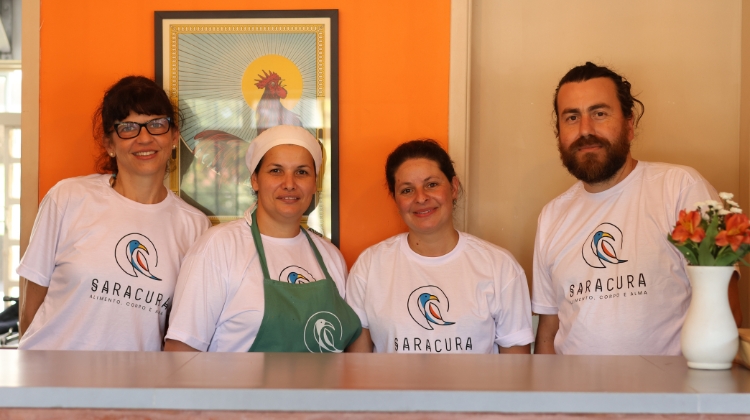 Saracura  Cozinha inaugurou hoje na Granja