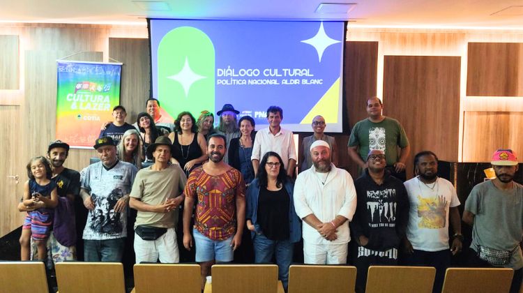 Diálogo cultural divulga os recursos para Cotia por meio da Política Nacional Aldir Blanc  PNAB