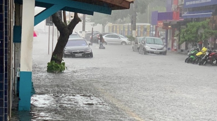Defesa Civil alerta para fortes chuvas no Litoral Norte e em todo estado de São Paulo entre quinta e sábado