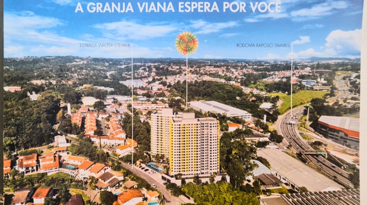 O fantasma da verticalização da Granja Viana