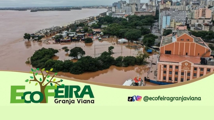 Ecofeira recebe ítens infantis para o Rio Grande do Sul