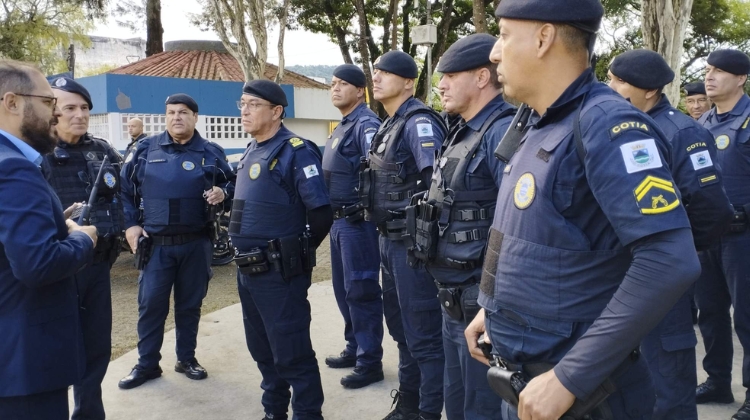 Operação Impacto tem início em Cotia