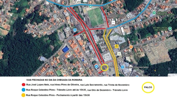 Romaria de Caucaia: Motoristas devem ficar atentos às mudanças viárias 