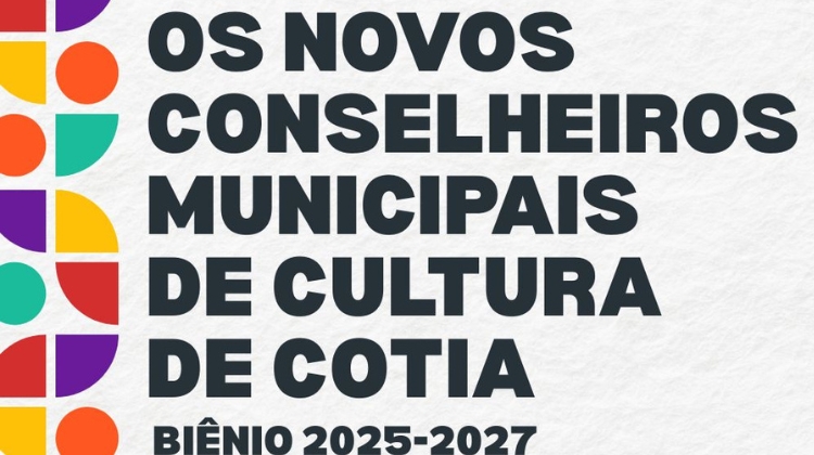Cotia escolhe os novos conselheiros municipais de cultura 