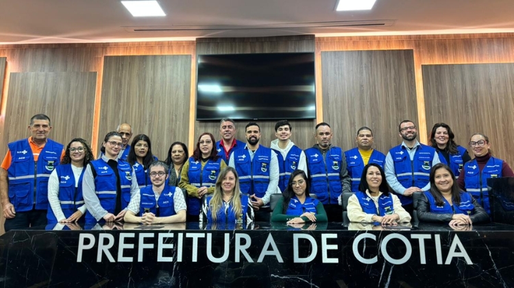 Programa Saúde da Família de Cotia é reforçado com novos Agentes Comunitários de Saúde