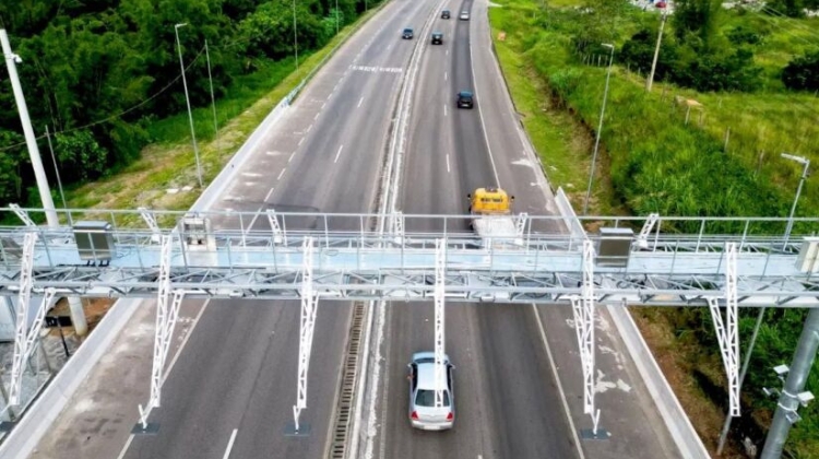 Após pressão de aliados, Tarcísio suspende pedágios free flow - Raposo Tavares teve cinco cancelados