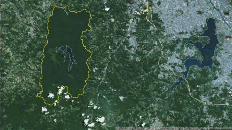 O Morro Grande deve virar novo Parque Estadual