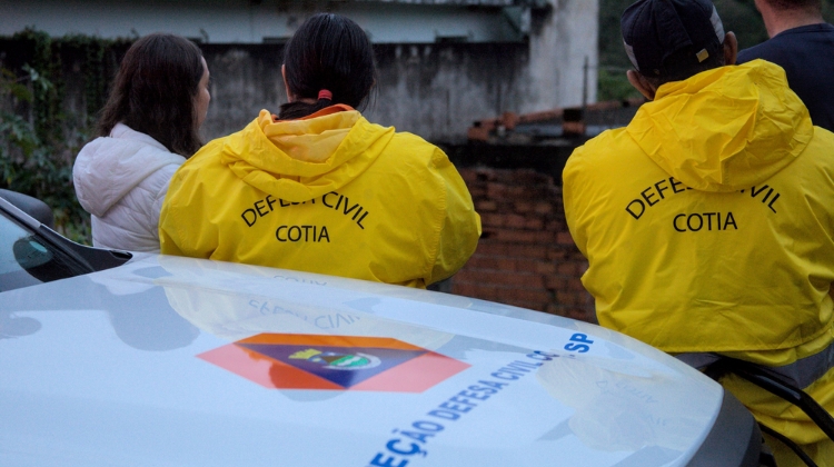 Defesa Civil de Cotia mantém equipes de prontidão diante da passagem de ciclone extratropical pela região