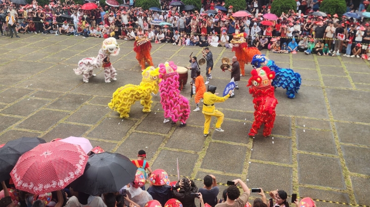 Templo Zu Lai celebra Ano Novo Chinês e registra recorde de público em Cotia