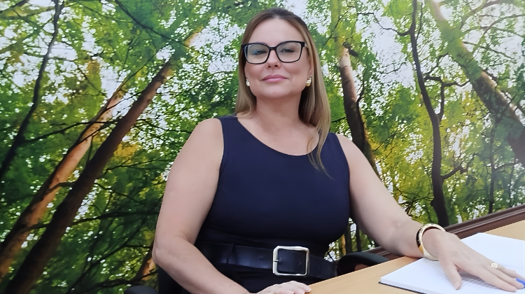 Conversa com a Secretária do Meio Ambiente de Cotia