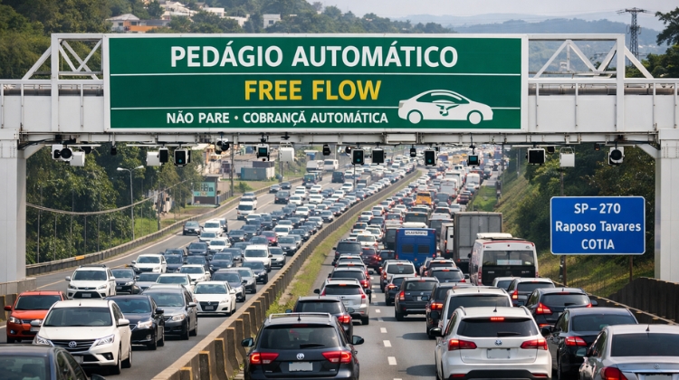 Cotia trava a Raposo Tavares - e a Raposo Tavares trava Cotia