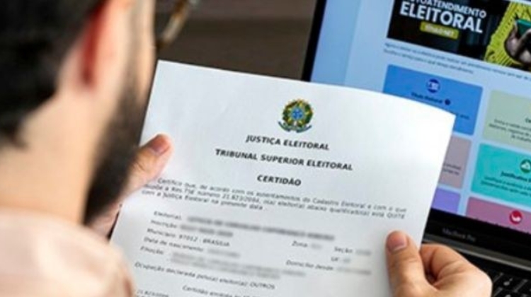 Certidão de quitação eleitoral: saiba como emitir online e regularizar o título até 6 de maio