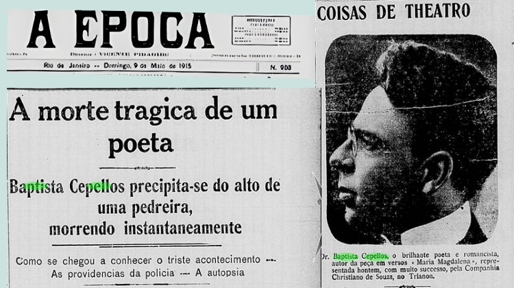 Cepelos, o poeta de Cotia que a história não resolveu