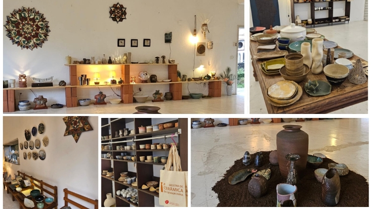 Mostra de cerâmica da Granja Viana conquista espaço na agenda cultural e chega à 2ª edição na Galeria Solange Viana