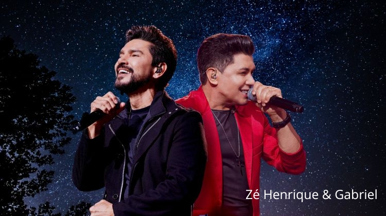 Zé Henrique & Gabriel encerram programação da Romaria com show em Pirapora