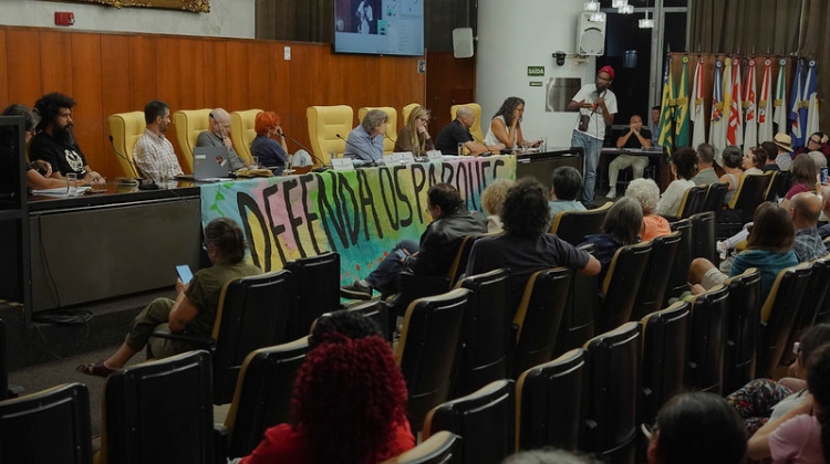 Audiência Pública debate restaurantes em parques e reacende discussão sobre o Cemucam