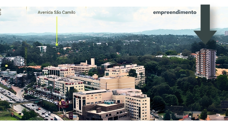 A cidade provisória de Cotia