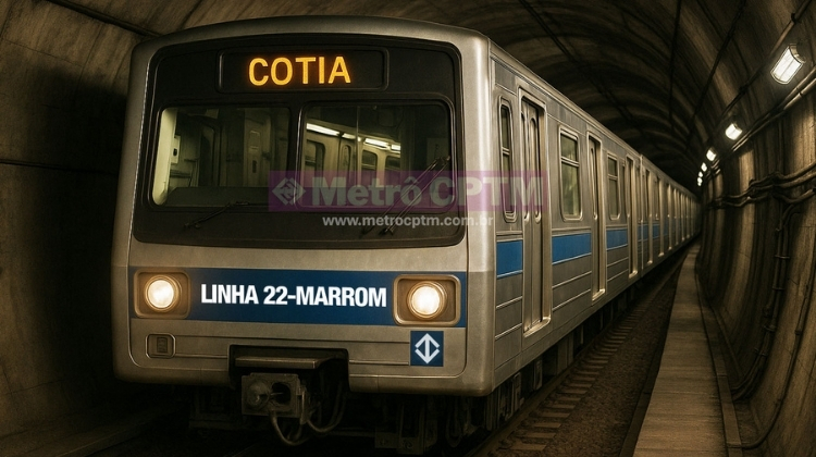 Linha 22-Marrom tem previsão de operação e estimativa de desapropriações divulgadas