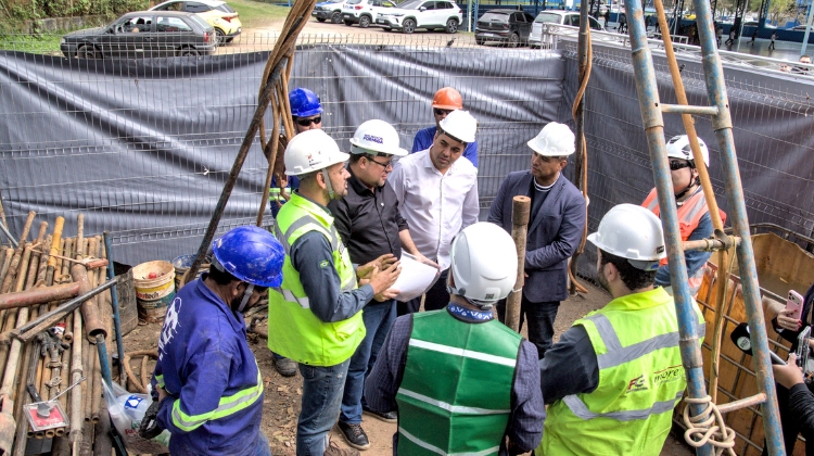 Linha 22 Marrom avança em Cotia com início das sondagens de solo para futura estação de metrô
