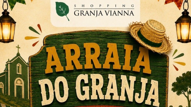 Arraiá do Granja promete muita festa e alegria em dois finais de semana