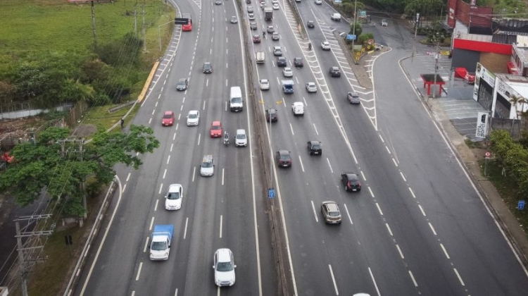 Raposo Tavares terá interdição noturna para obras até o final de junho no km 32,8