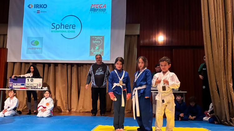 1º Festival de Judô da Sphere International School reúne 350 atletas e mais de mil pessoas na Granja Viana