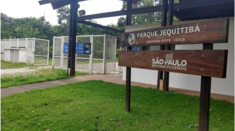 Parque Jequitibá, em Cotia, ganha nova pista de caminhada e programação especial de férias