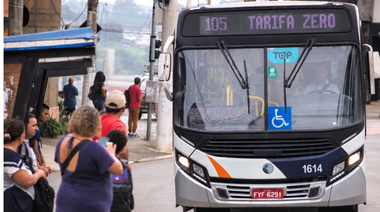 Tarifa Zero Inclusiva soma 37 mil passageiros; prefeito divulga balanço do primeiro mês