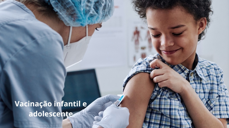 Carapicuíba inicia Campanha Nacional de Multivacinação para crianças e adolescentes