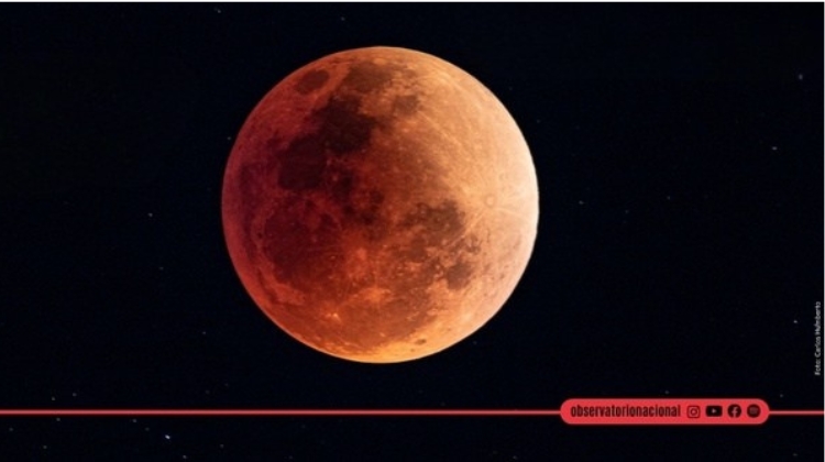 Eclipse quase total da Lua será visível em todo o Brasil na noite de 27 de agosto