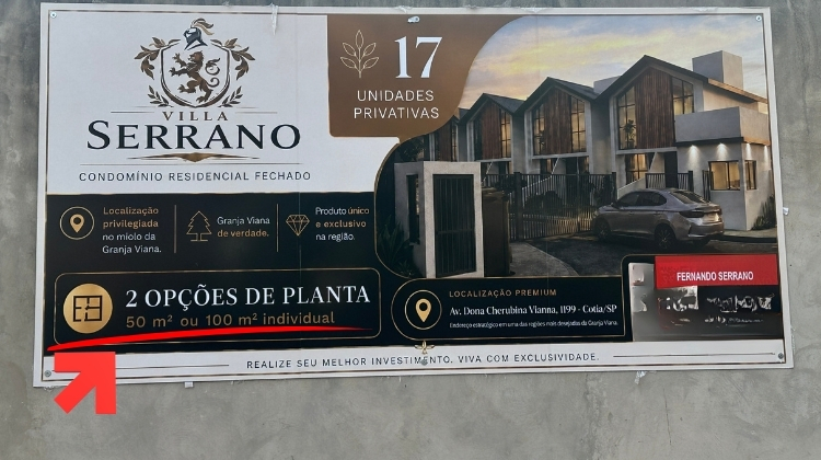 17 casas na Cherubina Vianna: alvará aprovado levanta dúvidas sobre o zoneamento