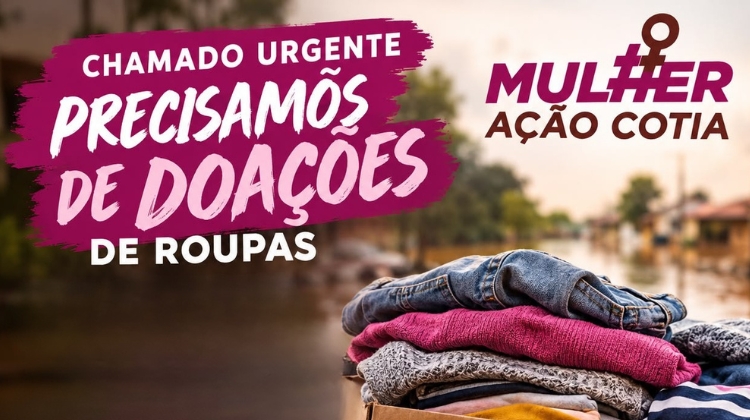 Chamado Urgente:  Precisamos de  Doações
