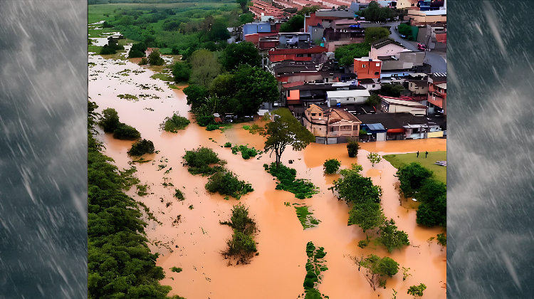 Cotia enfrenta chuvas extremas. Clima pode ficar ainda mais desafiador