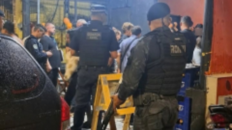 Guarda Municipal em Carapicuíba fiscaliza bares após denúncias de perturbação do sossego