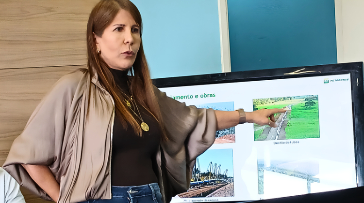 Petrobras apresenta projeto de novo oleoduto ao Conselho do Meio Ambiente de Cotia