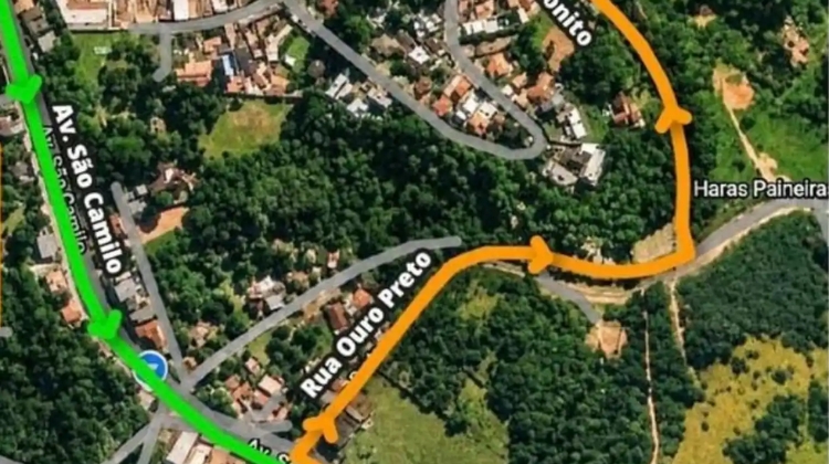 Avenida São Camilo tem interdição parcial para obras emergenciais em Carapicuíba