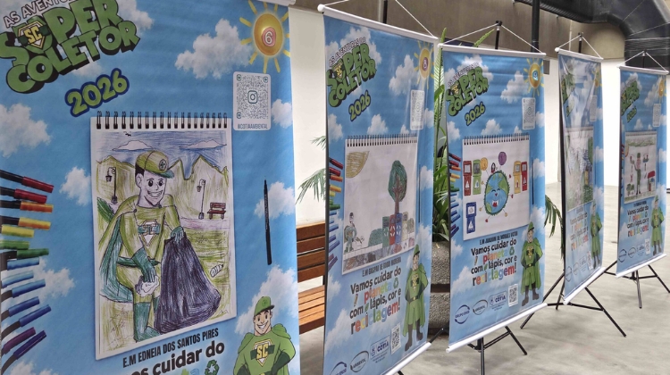 Projeto Super Coletor envolve 926 estudantes em atividades de educação ambiental em Cotia