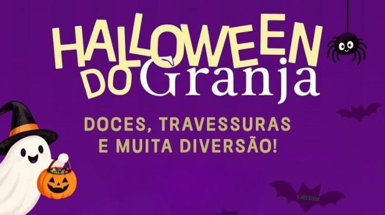 Halloween no Shopping Granja Vianna acontece nos dias 24 e 25 de outubro