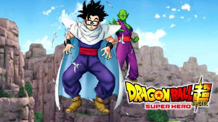 Dragon Ball Super: Super Hero em cartaz nos cinemas - Muralzinho