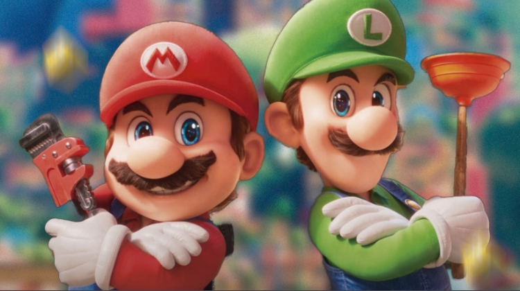 Comercial e site de Super Mario Bros. O Filme entram no ar