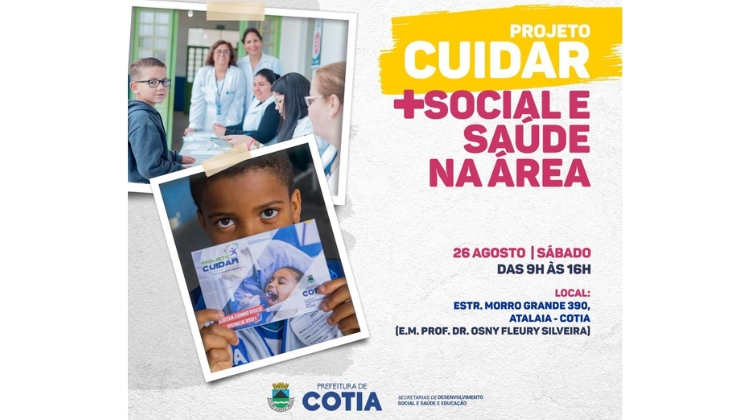 Educação divulga o cronograma de entrega do material escolar – Prefeitura  de Cotia