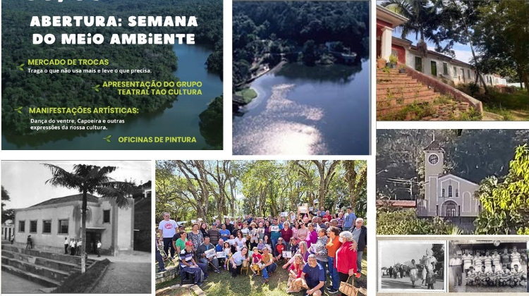 8o. Abraço na Sede abre a Semana do Meio Ambiente no Morro Grande
